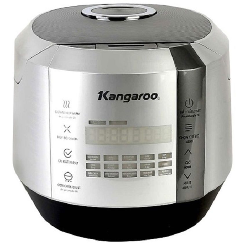 Nồi cơm điện tử Kangaroo KG598 - Hàng chính hãng