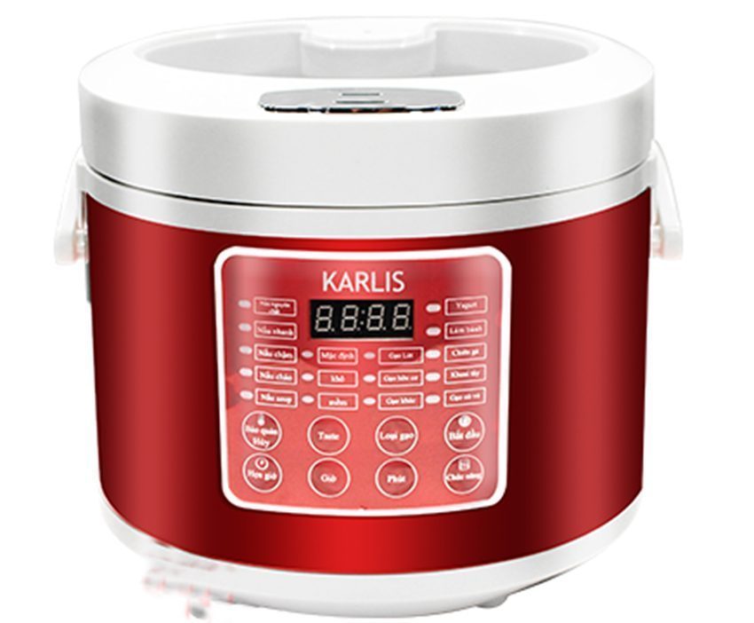Nồi cơm điện tử đa chức năng Karlis - Hàng chính hãng