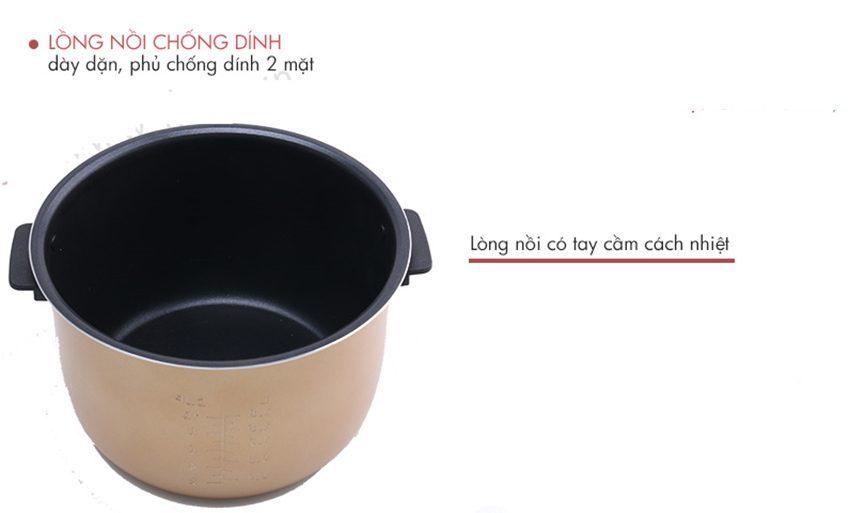 Nồi cơm điện tử đa chức năng Karlis - Hàng chính hãng