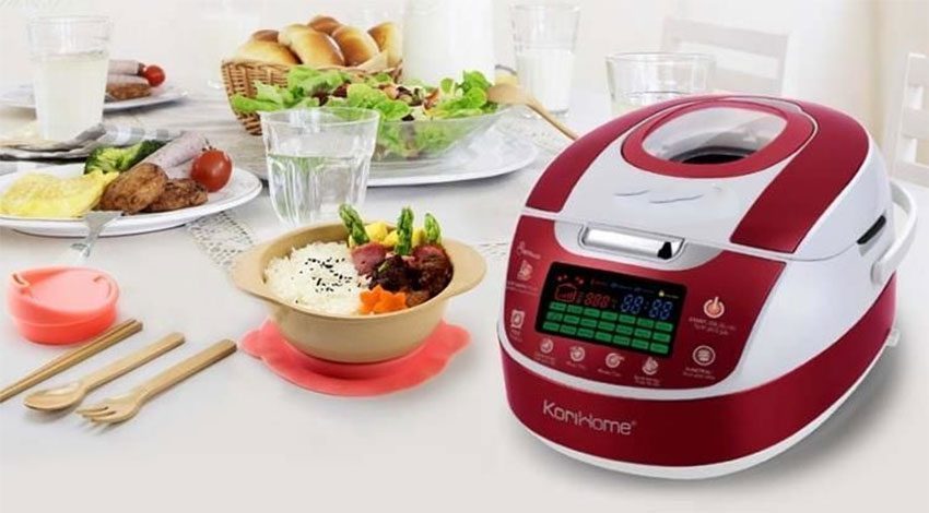 Nồi cơm điện tử Korihome DCK-669 - Hàng chính hãng