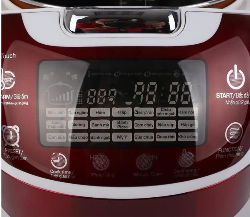 Nồi cơm điện tử Korihome DCK-669 - Hàng chính hãng