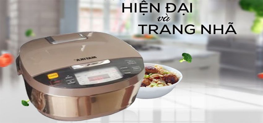 Nồi cơm điện tử Matika MTK-RC1885 - Hàng chính hãng