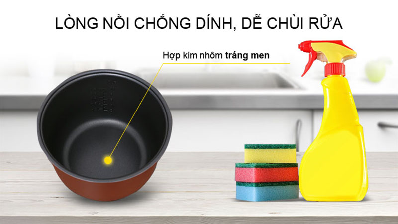 Nồi cơm điện tử Midea MB-FS5016 - Hàng chính hãng