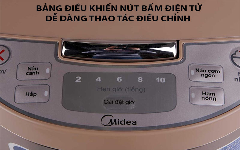Nồi cơm điện tử Midea MB-FS5016 - Hàng chính hãng