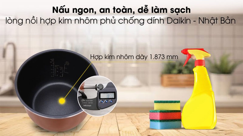 Nồi cơm điện tử Midea MB-FS5020 - Hàng chính hãng