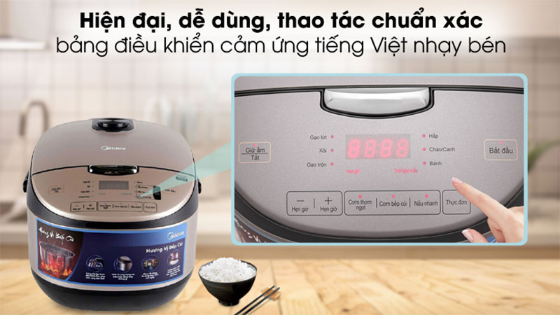 Nồi cơm điện tử Midea MB-FS5020 - Hàng chính hãng