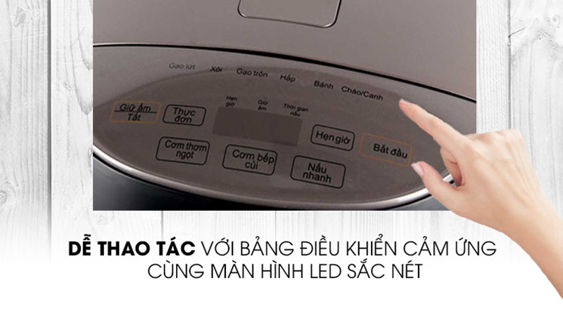 Nồi cơm điện tử Midea MB-FS5022 - Hàng chính hãng