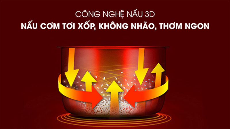 Nồi cơm điện tử Midea MB-FS5023 - Hàng chính hãng
