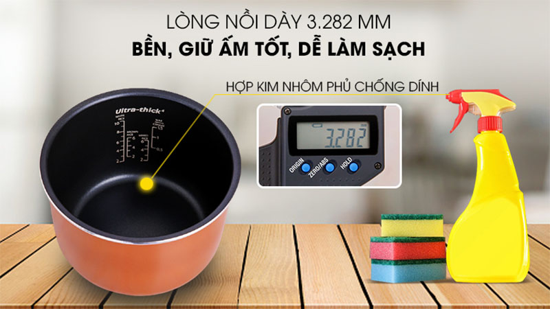Nồi cơm điện tử Midea MB-FS5023 - Hàng chính hãng