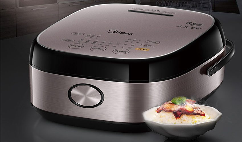 Nồi cơm điện tử Midea MB-HS4075 - Hàng chính hãng