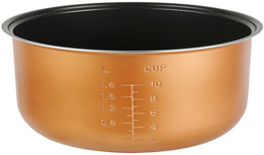 Nồi cơm điện tử Midea MB-WRD5031A - Hàng chính hãng