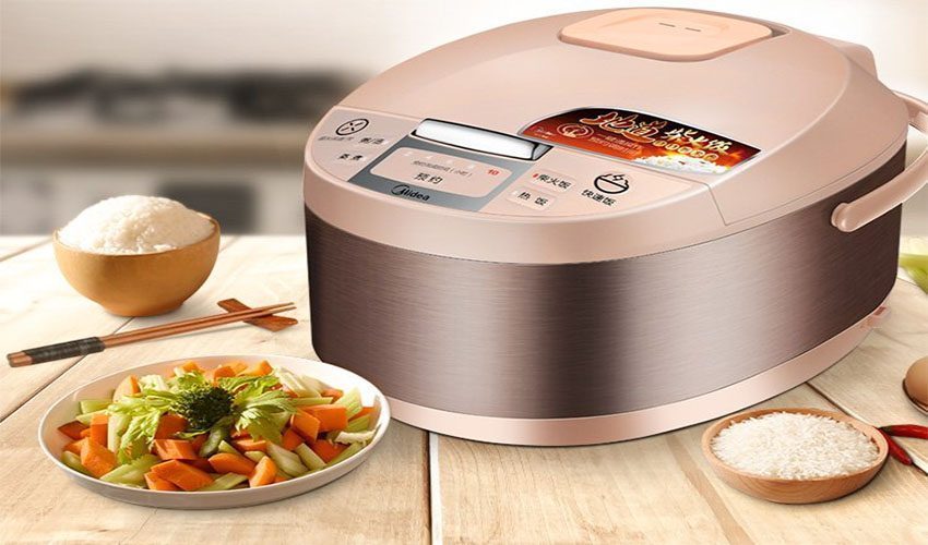 Nồi cơm điện tử Midea MB-WRD5031A - Hàng chính hãng