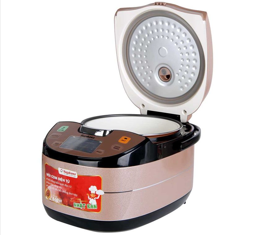 Nồi cơm điện tử Nagakawa NAG0103 - Hàng chính hãng