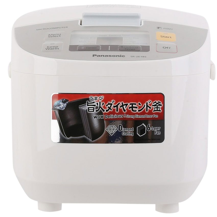 Nồi cơm điện Panasonic PANC-SR-ZE105WRAM - Hàng chính hãng
