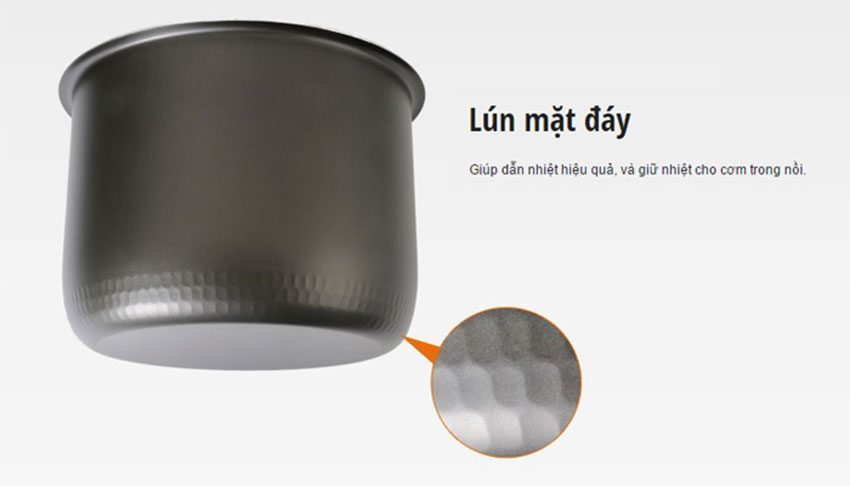 Nồi cơm điện Panasonic PANC-SR-ZE105WRAM - Hàng chính hãng