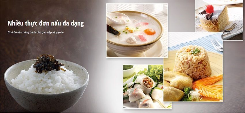 Nồi cơm điện Panasonic PANC-SR-ZE105WRAM - Hàng chính hãng