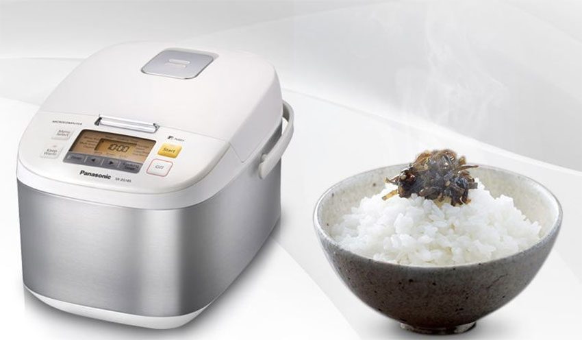 Nồi cơm điện Panasonic PANC-SR-ZG185SRAM - Hàng chính hãng