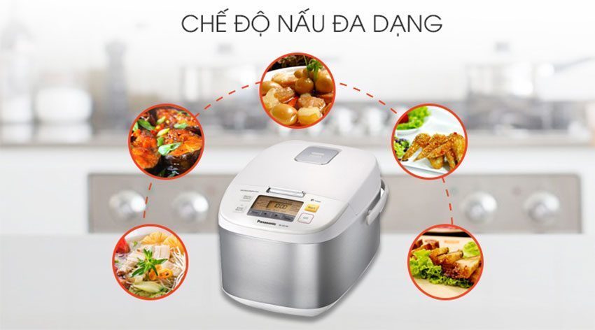 Nồi cơm điện Panasonic PANC-SR-ZG185SRAM - Hàng chính hãng