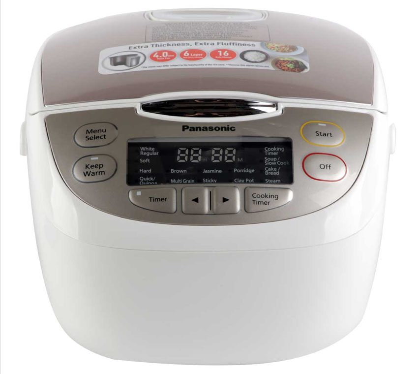 Nồi cơm điện tử Panasonic SR-CP108NRA - Hàng chính hãng