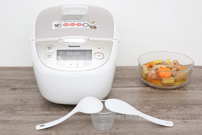 Nồi cơm điện tử Panasonic SR-CP188NRA - Hàng chính hãng