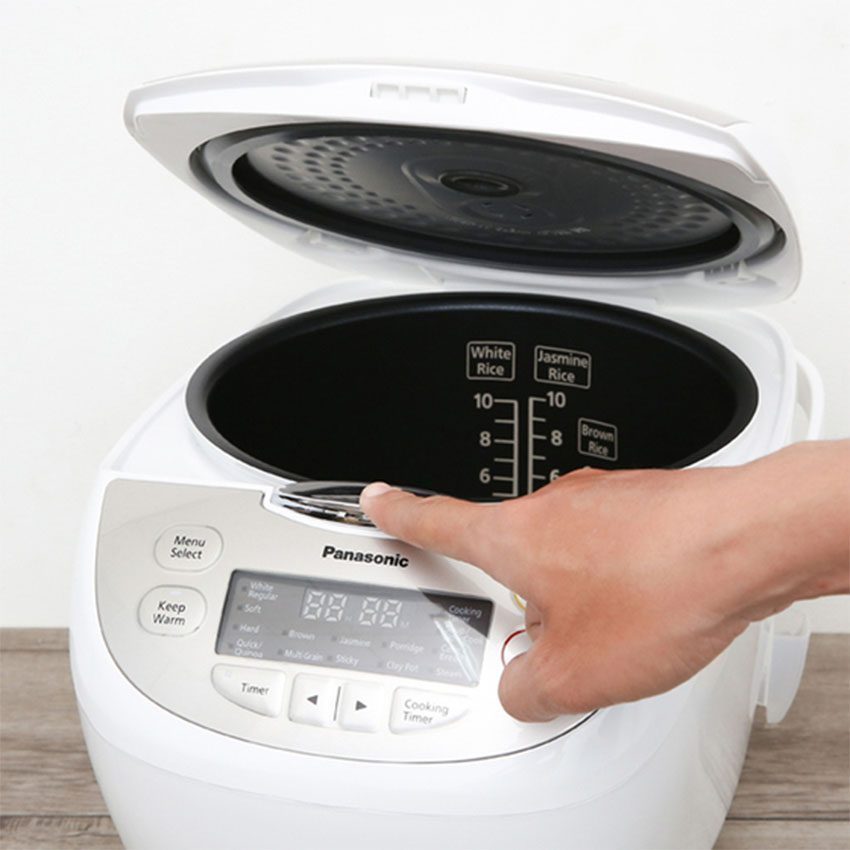 Nồi cơm điện tử Panasonic SR-CP188NRA - Hàng chính hãng