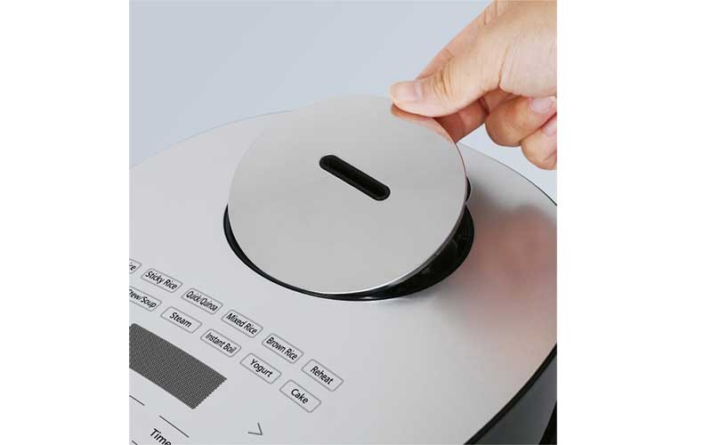 Nồi cơm điện tử Panasonic SR-DB071KRA - Hàng chính hãng