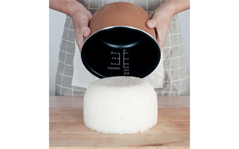 Nồi cơm điện tử Panasonic SR-DB071KRA - Hàng chính hãng