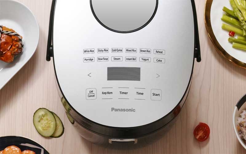 Nồi cơm điện tử Panasonic SR-DB071KRA - Hàng chính hãng