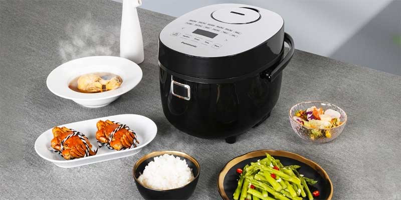 Nồi cơm điện tử Panasonic SR-DB071KRA - Hàng chính hãng