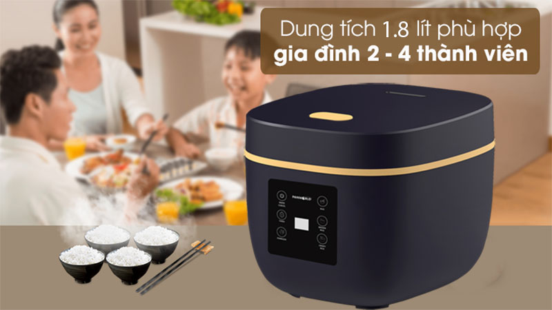 Nồi cơm điện Panworld PW-2122 - Hàng chính hãng