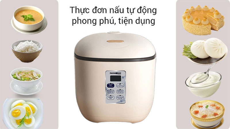 Nồi cơm điện Panworld PW-2124