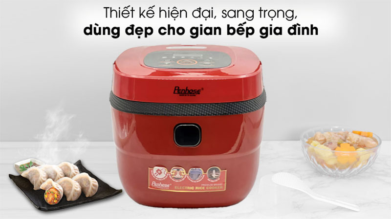 Thiết kế của Nồi cơm điện tử Penhose PH-189