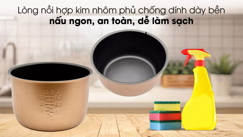 Lòng nồi của Nồi cơm điện tử Penhose PH-189