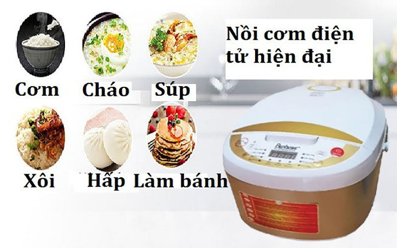 Tính năng của Nồi cơm điện tử Penhose PH-689