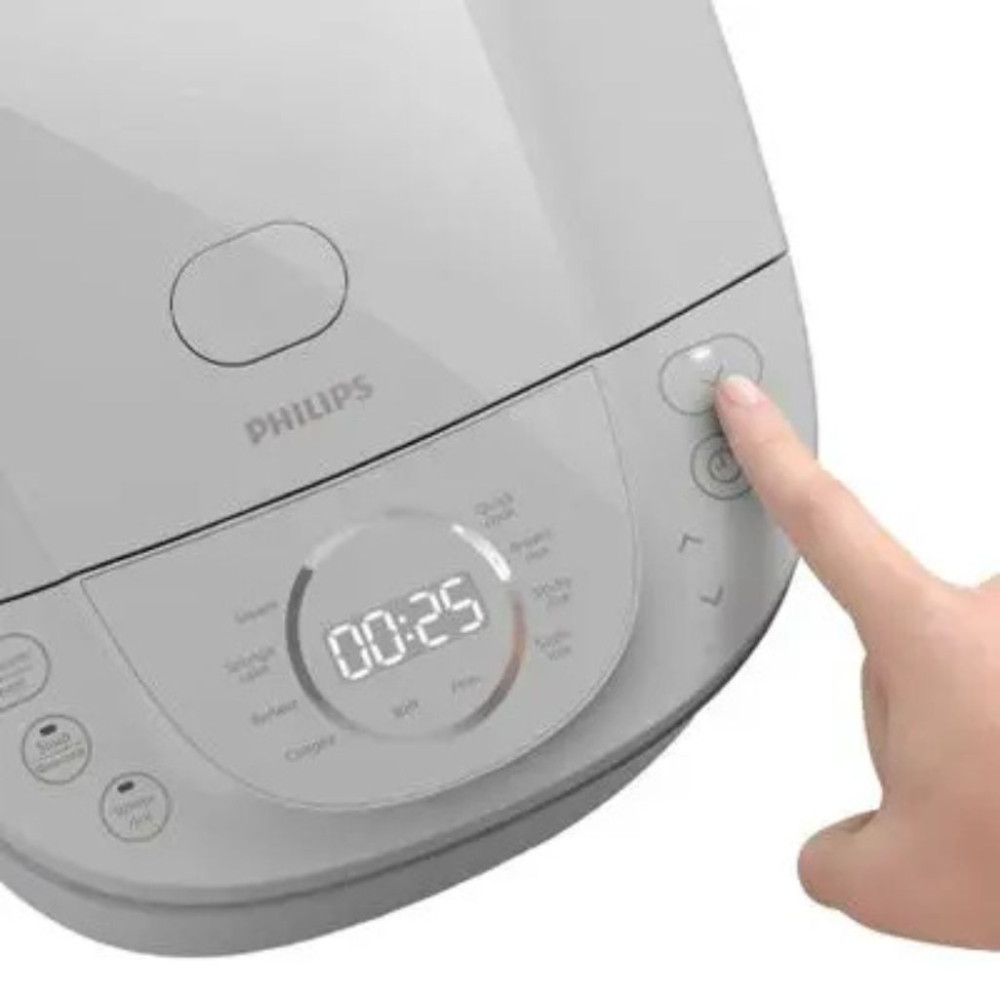 Nồi cơm điện tử Philips 1.8 lít HD4719/32 - Hàng chính hãng