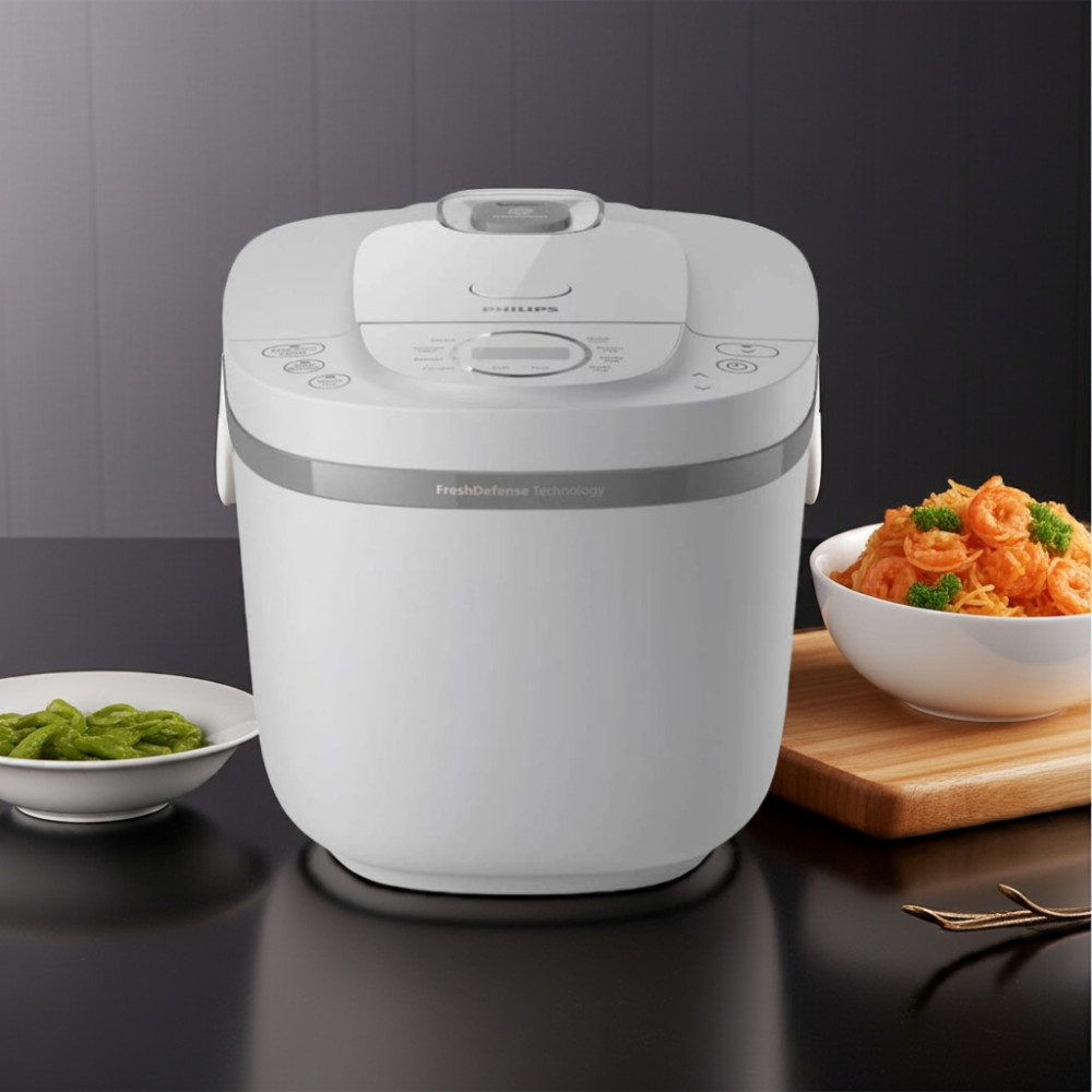 Nồi cơm điện tử Philips 1.8 lít HD4719/32 - Hàng chính hãng