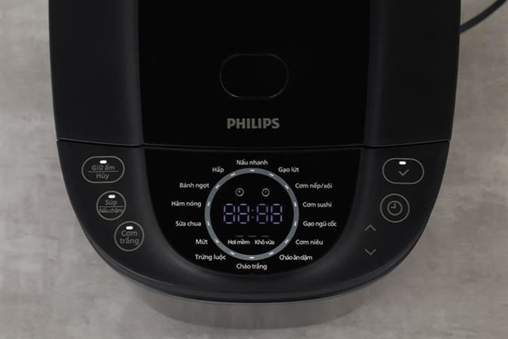 Nồi cơm điện tử Philips 1.8 lít HD4814/31 - Hàng chính hãng