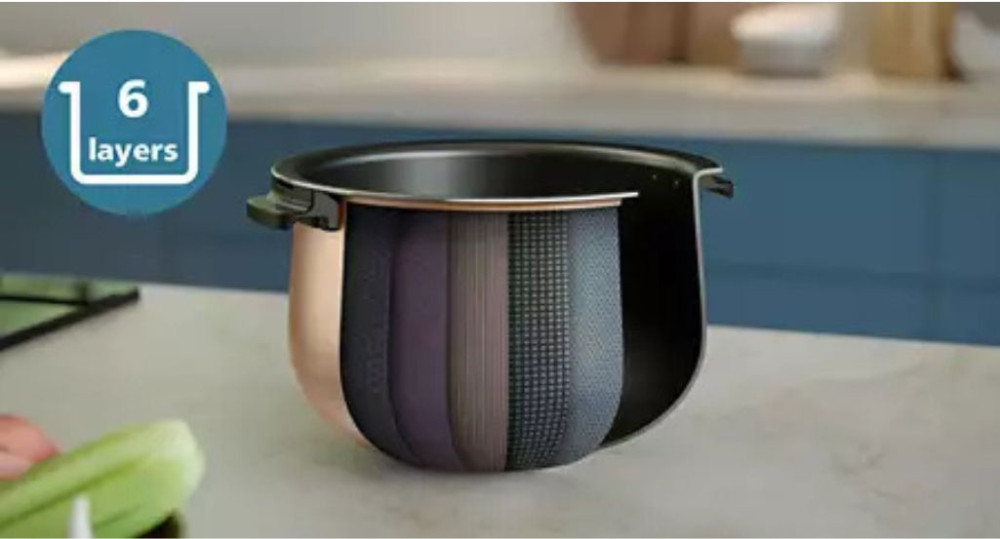 Nồi cơm điện tử Philips 1.8 lít HD4814/31 - Hàng chính hãng