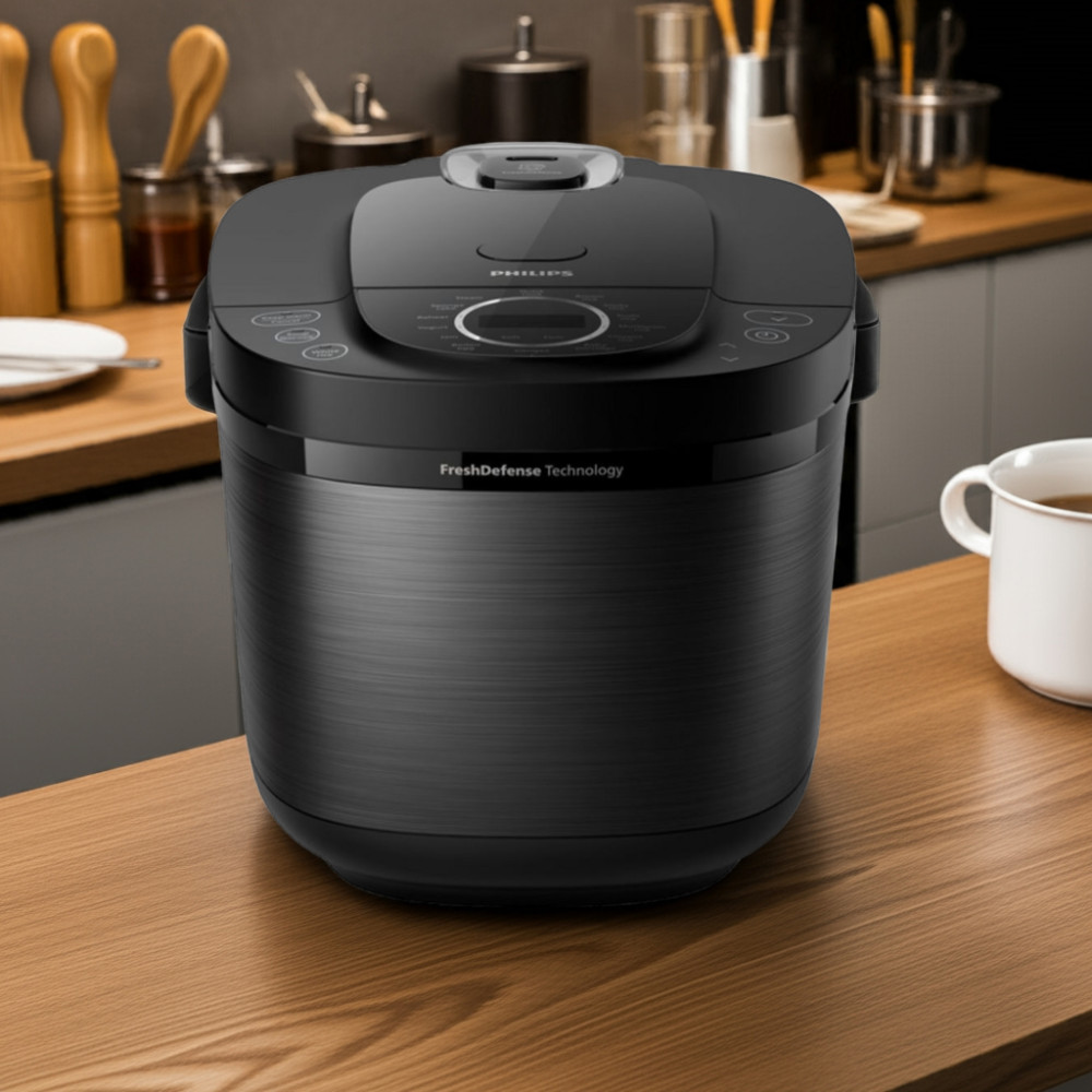 Nồi cơm điện tử Philips 1.8 lít HD4814/31 - Hàng chính hãng