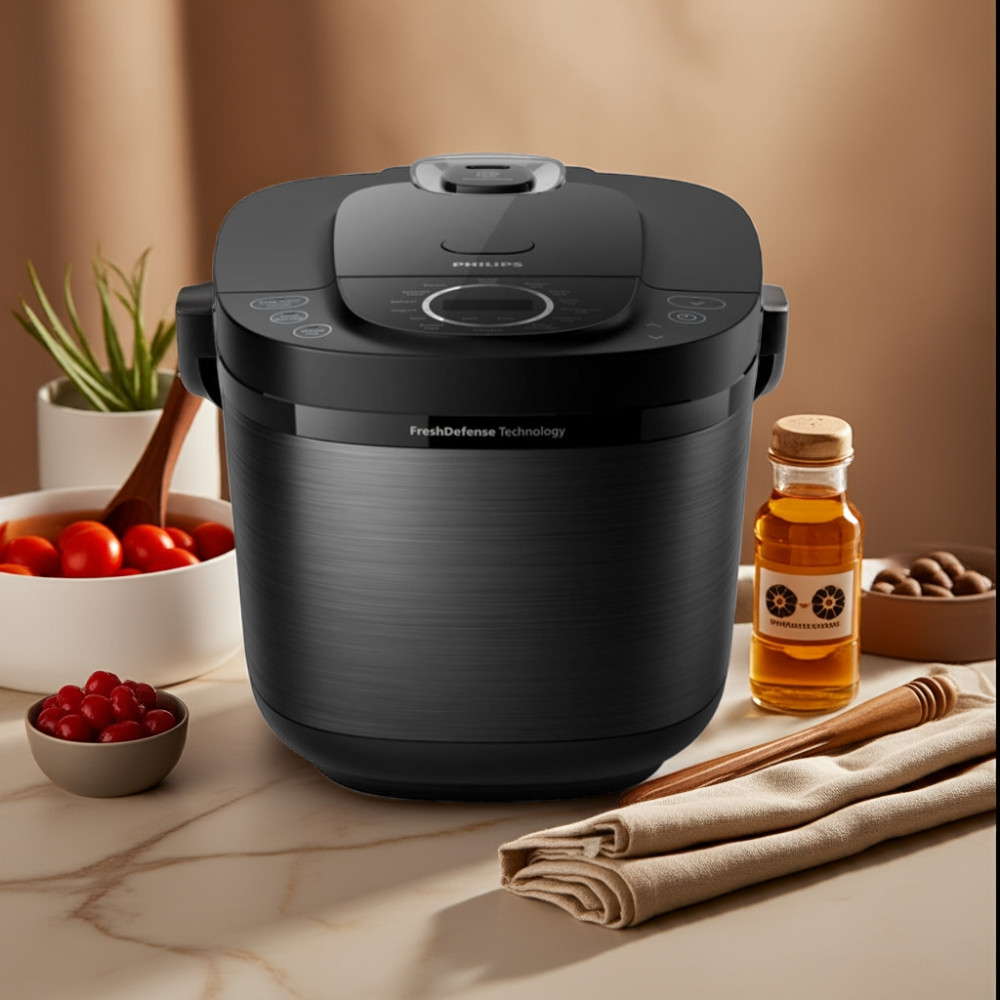 Nồi cơm điện tử Philips 1.8 lít HD4814/31 - Hàng chính hãng