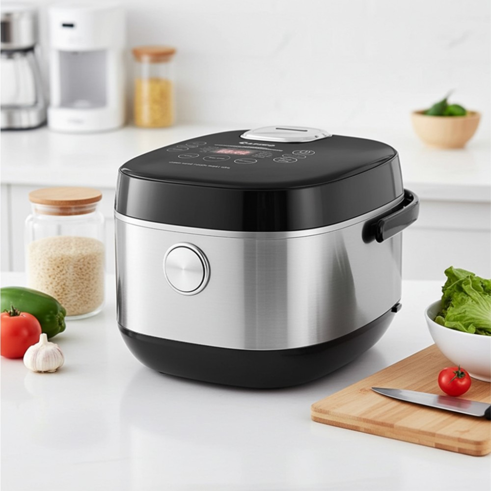 Nồi cơm điện tử Rapido RC-1.8D - Hàng chính hãng