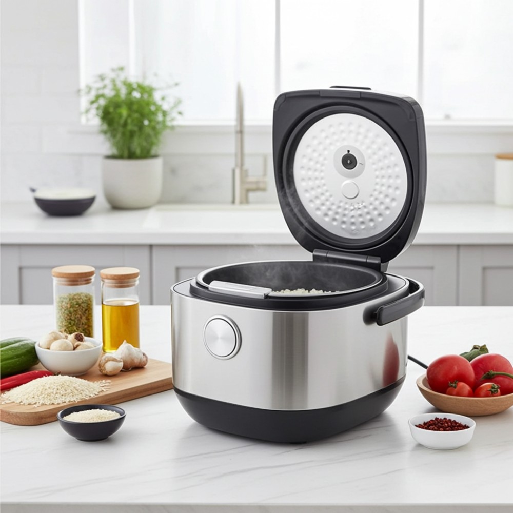 Nồi cơm điện tử Rapido RC-1.8D - Hàng chính hãng