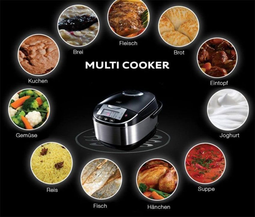 Nồi cơm điện tử Russell Hobbs - Hàng chính hãng