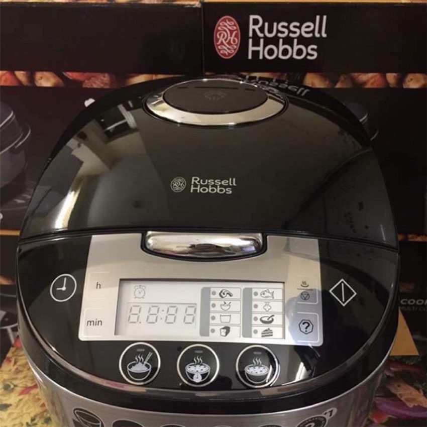 Nồi cơm điện tử Russell Hobbs - Hàng chính hãng