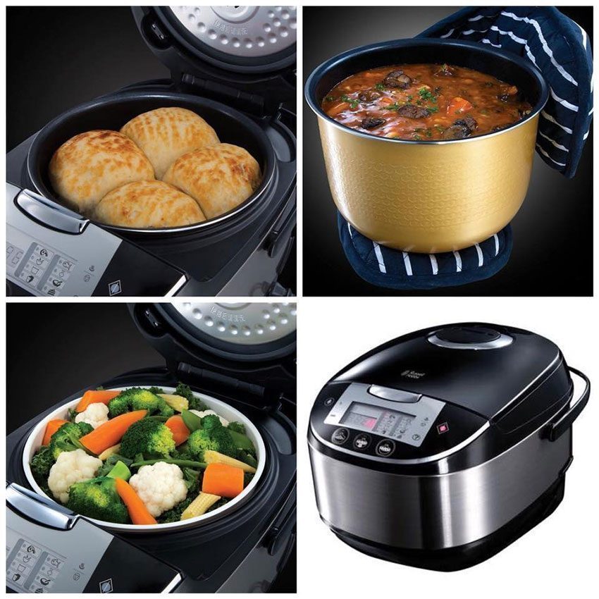Nồi cơm điện tử Russell Hobbs - Hàng chính hãng