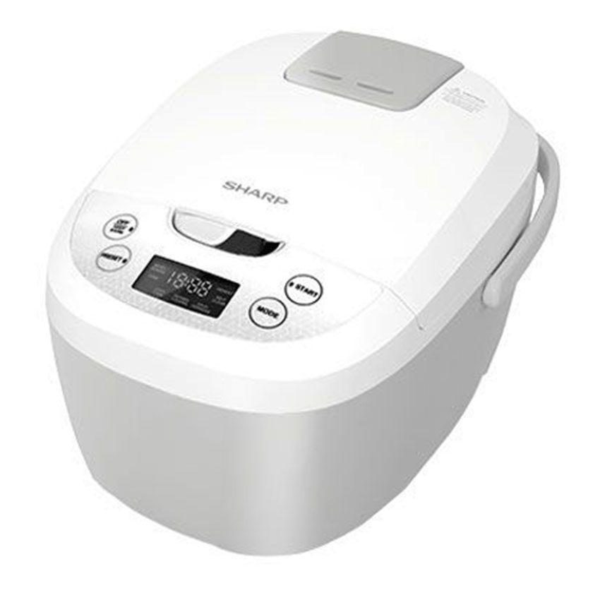 Nồi cơm điện tử Sharp KS-COM180EV-GY - Hàng chính hãng