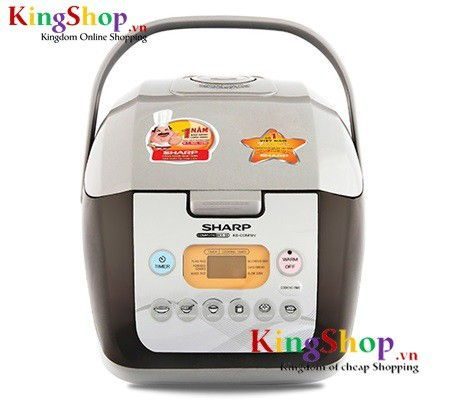 Nồi cơm điện Sharp KS-COM19V-G - Thương hiệu Nhật Bản - Hàng chính hãng