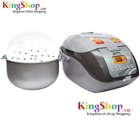 Nồi cơm điện Sharp KS-COM19V-G - Thương hiệu Nhật Bản - Hàng chính hãng