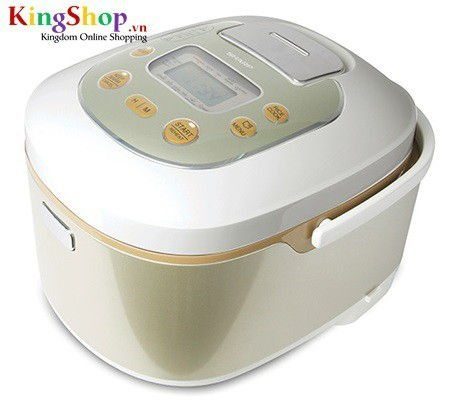 Nồi cơm điện tử Sharp KS-TH18-GL - Dung tích 1.8L - Hàng chính hãng