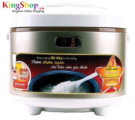 Nồi cơm điện tử Sharp KS-TH18-GL - Dung tích 1.8L - Hàng chính hãng